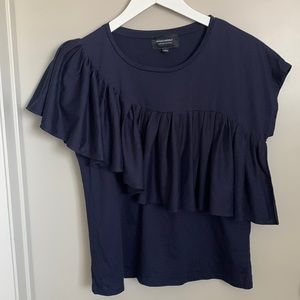 Limited Addition Banana Republic tee in navy Size S